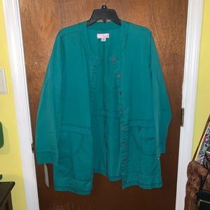 Women’s Koi Scrub Top/Jacket